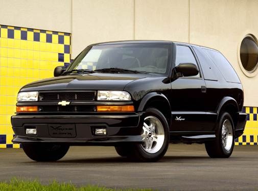 CHEVROLET BLAZER - 2005 - L'ART