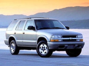 2005 Chevrolet Blazer LS Sport Utility 4D