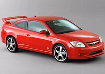2005 Chevrolet Cobalt SS Supercharged Coupe 2D