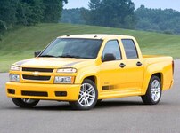 2005 Chevrolet Colorado Crew Cab LS Pickup 4D 5 1/4 ft