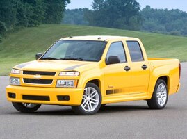 2005 Chevrolet Colorado Crew Cab