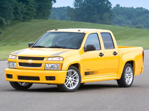 2005 Chevrolet Colorado Crew Cab LS Pickup 4D 5 1/4 ft