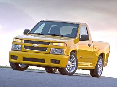 Colorado Regular Cab Pickup 2D 6 ft image