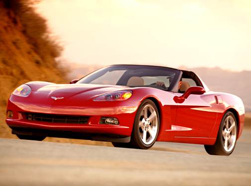 2005 Chevrolet Corvette Coupe 2D