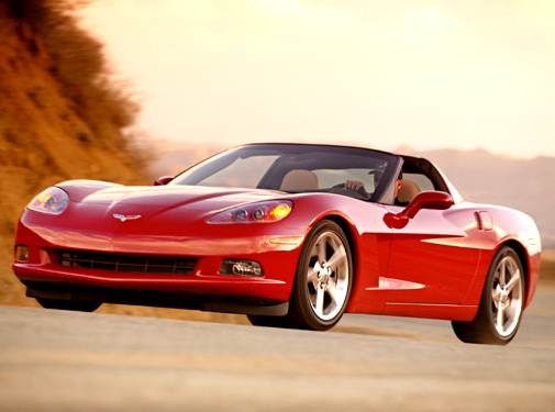 2005 Chevrolet Corvette Exterior: 0