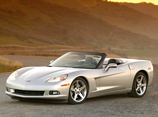 2005 Chevrolet Corvette Convertible 2D