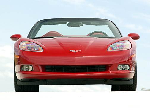 FLY / GB Chevrolet Corvette C5 convertible yellow, A-562 / 88088 | P001044