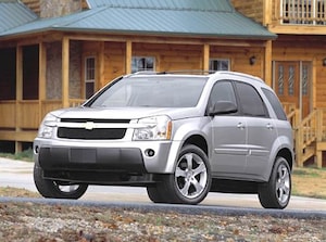 2005 Chevrolet Equinox LS Sport Utility 4D