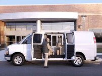 2005 Chevrolet Express 1500 Cargo Van 3D