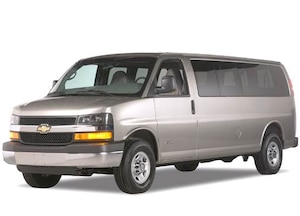 2005 Chevrolet Express 1500 Passenger Van 3D