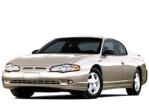 2005 Chevrolet Monte Carlo LT Coupe 2D