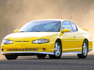 2005 Chevrolet Monte Carlo SS Coupe 2D