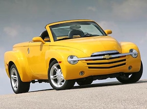 2005 Chevrolet SSR Convertible Pickup 2D