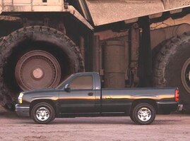 2005 Chevrolet Silverado 1500 Regular Cab