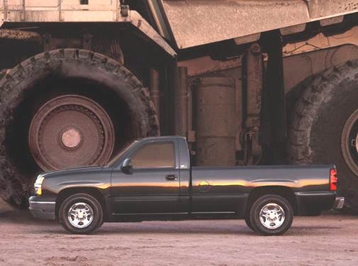 2005 Chevrolet Silverado 1500 Extended Cab Exterior: 1
