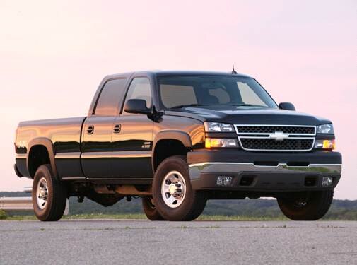 Used 2005 Chevrolet Silverado 2500 HD Crew Cab LT Pickup 4D 6 1/2 ft ...