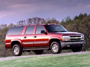 2005 Chevrolet Suburban 2500 LS Sport Utility 4D
