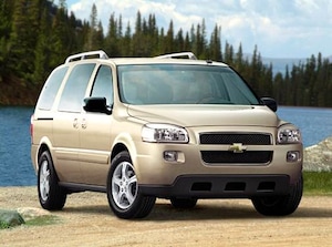 2005 Chevrolet Uplander Cargo Minivan 4D