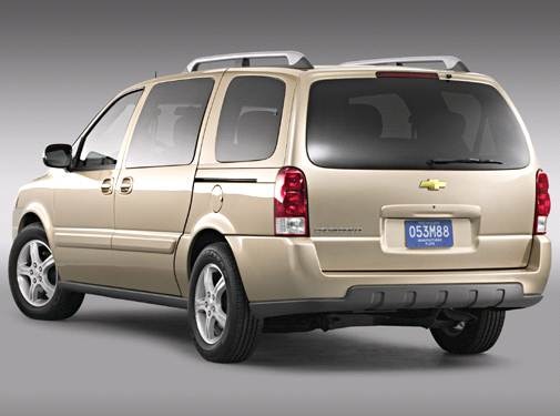 chevy minivan 2005