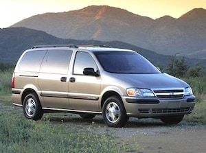 2005 Chevrolet Venture Passenger LT Extended Minivan 4D