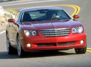 2005 Chrysler Crossfire Limited Coupe 2D