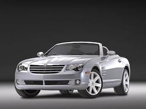2005 Chrysler Crossfire Limited Roadster 2D