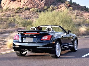 2005 Chrysler Crossfire SRT-6 Roadster 2D