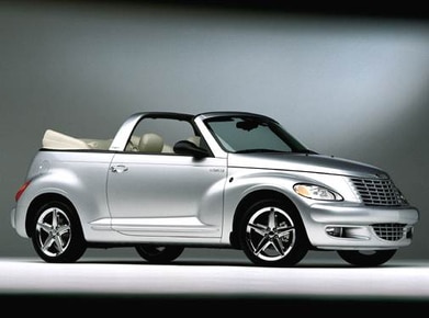 Chrysler PT Cruiser Convertible 2D