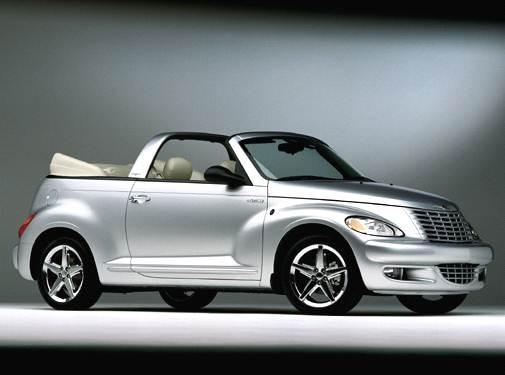 Used 2005 Chrysler PT Cruiser GT Convertible 2D Prices | Kelley Blue Book