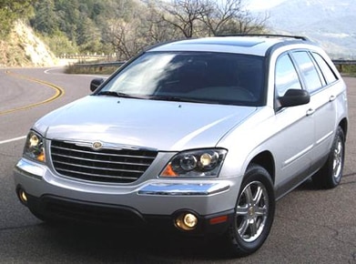 2005 Chrysler Pacifica Pricing Reviews Ratings Kelley