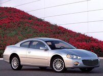 2005 Chrysler Sebring Limited Coupe 2D