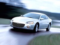 2005 Chrysler Sebring Limited Coupe 2D
