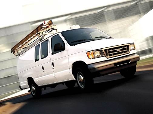 2005 Ford E150 Super Duty Cargo Exterior: 0