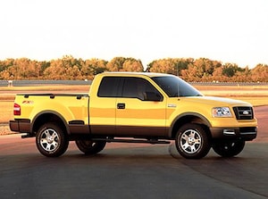 2005 Ford F150 Super Cab STX Pickup 4D 5 1/2 ft