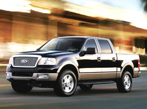 2005 Ford F150 Supercrew Cab Specs