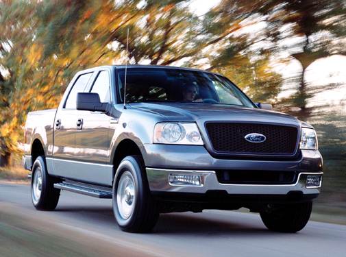 2005 Ford F150 Supercrew Cab Specs