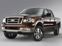 2005 Ford F150 SuperCrew Cab King Ranch Pickup 4D 5 1/2 ft