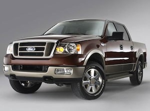 2005 Ford F150 SuperCrew Cab King Ranch Pickup 4D 5 1/2 ft