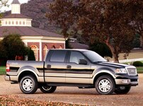 2005 Ford F150 SuperCrew Cab Lariat Pickup 4D 5 1/2 ft