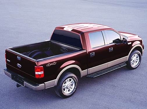 2005 Ford F150 Pricing Reviews Ratings Kelley Blue Book