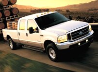 2005 Ford F250 Super Duty Crew Cab XLT Pickup 4D 8 ft