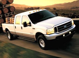 2005 Ford F250 Super Duty Crew Cab