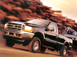 2005 Ford F250 Super Duty Regular Cab