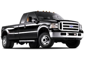 2005 Ford F350 Super Duty Crew Cab XL Pickup 4D 8 ft