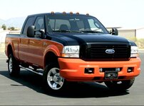 2005 Ford F350 Super Duty Crew Cab Harley-Davidson Pickup 4D 6 3/4 ft