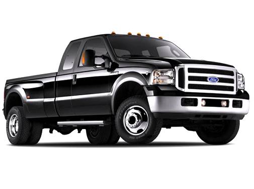 2005 Ford F350 Super Duty Super Cab Lariat Pickup 4D 6 3/4 ft
