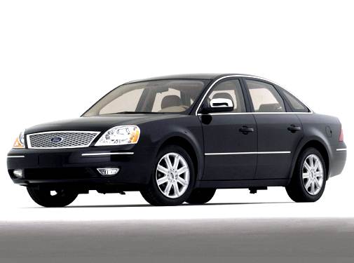 2005 Ford Five Hundred SEL Sedan 4D