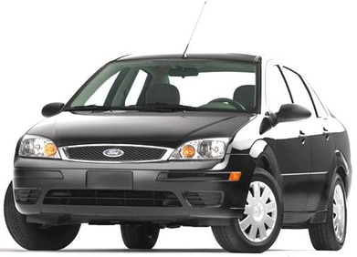 Focus ZX4 SE Sedan 4D image