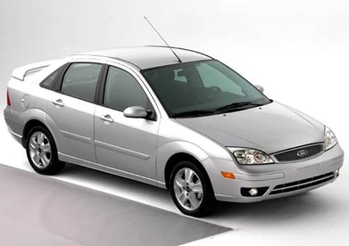 Focus ZX4 ST Sedan 4D image