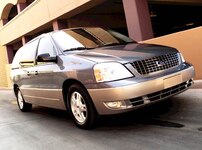 2005 Ford Freestar Cargo Minivan 4D
